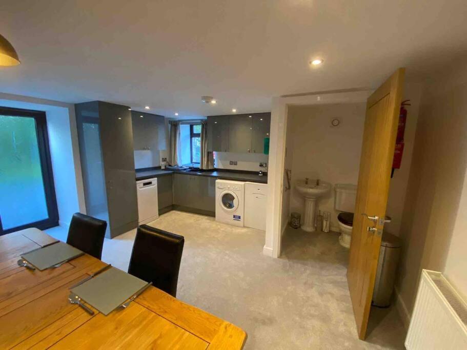Langway Vila Gatebeck Exterior foto