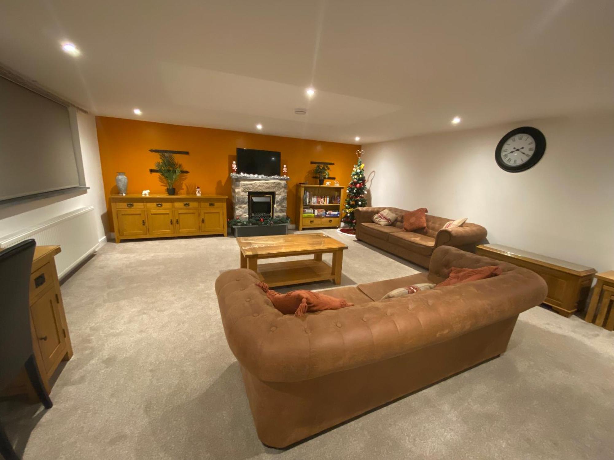 Langway Vila Gatebeck Exterior foto